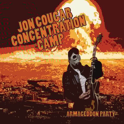 Rgf-051 jon cougar concentration camp- "armageddon party" ep