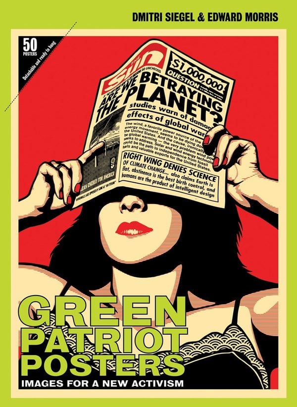 Green Patriot Posters - Images for a New Activism