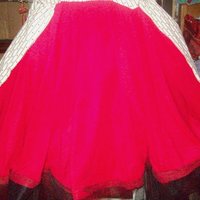 Alice in Wonderland Costume Dress-Red Um Dress-Tim Burton's Alice - Thumbnail 2