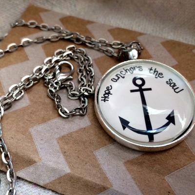 Hope anchors the soul
