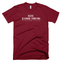 Mens' Slogan Tee (White Print) - Thumbnail 3