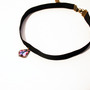 Velvet Galaxy Choker  - Thumbnail 4