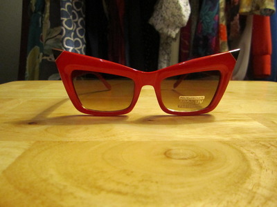 Pointy Cat Eye Sunglasses 