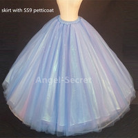 SS9 King size petticoat - Thumbnail 2