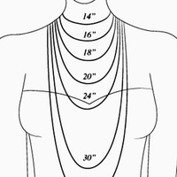 Gold Chain Cuban Link Necklace - Thumbnail 2