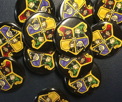 Geekycon Exclusive Harry Potter Pin