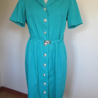 Vintage Shirt Dress  - Thumbnail 2