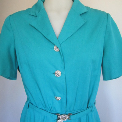 Vintage shirt dress 