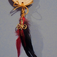 Wooden Ash Round Wall Hanging "Home Is Where The Heart Is" Wall Decor - Thumbnail 4