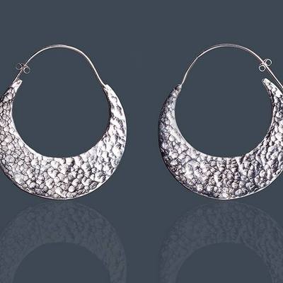 Half moon (silver)