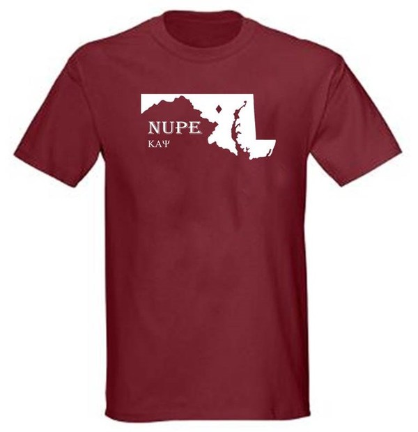 Kappa Alpha Psi Maryland NUPE Short Sleeve Shirt