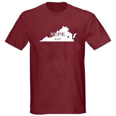 Kappa alpha psi virginia nupe short sleeve shirt