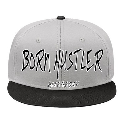 Born hustler snapback