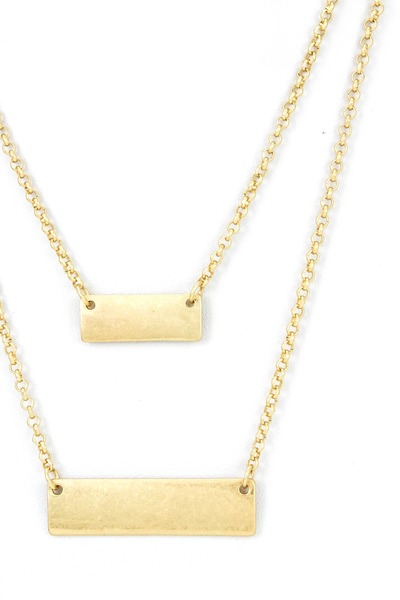Bnita Bar Necklace