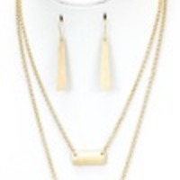 Bnita Bar Necklace - Thumbnail 2