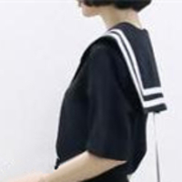 S-4XL 3 Colors Summer Oversized Sailor Tee Shirt SP152514 - Thumbnail 2