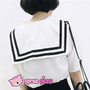 S-4XL 3 Colors Summer Oversized Sailor Tee Shirt SP152514-4