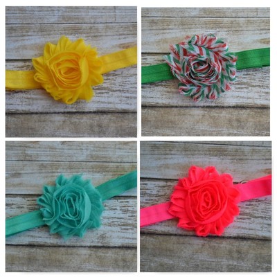 Shabby chic headbands