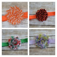 Shabby Chic Headbands - Thumbnail 1