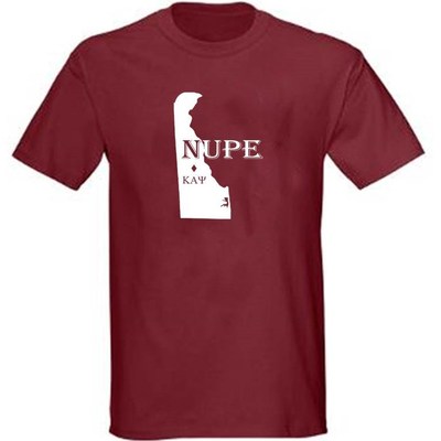 Kappa alpha psi delaware nupe short sleeve shirt