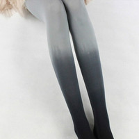 Sweet candy color gradient tights - Thumbnail 3