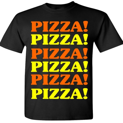 Pizza pizza t-shirt # 282