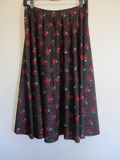 Roses and Polka Dots 