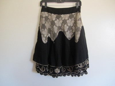 Black with a hint of lace 