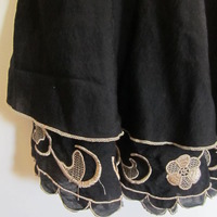 Black with a hint of lace  - Thumbnail 1