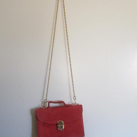 Coral Chain Purse  - Thumbnail 1