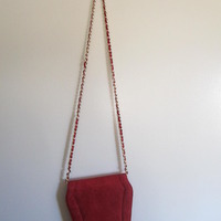 Red Chain Purse  - Thumbnail 1