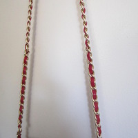 Red Chain Purse  - Thumbnail 2