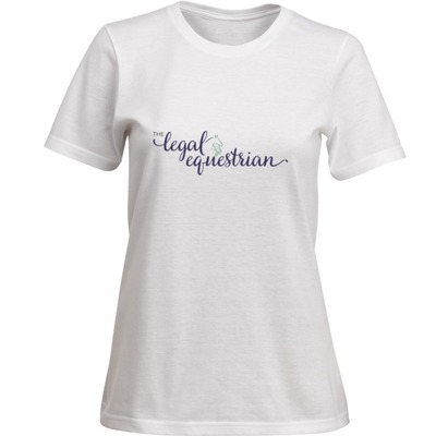 The legal equestrian tee 