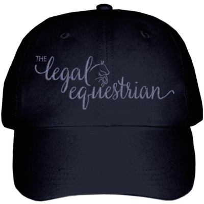 The legal equestrian hat