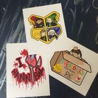 Vinyl Stickers - Thumbnail 1
