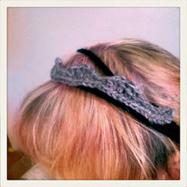 Mustaches (are the new) Hairbows