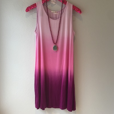 Ombré Dress/Coverup