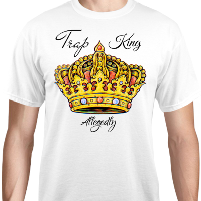 Trap king t-shirt  - Thumbnail 2