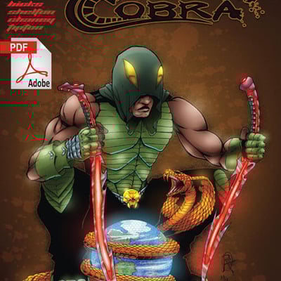 Hooded cobra: den of serpents #2 pdf