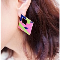 Geometry Earrings - Thumbnail 1