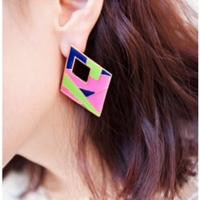 Geometry earrings