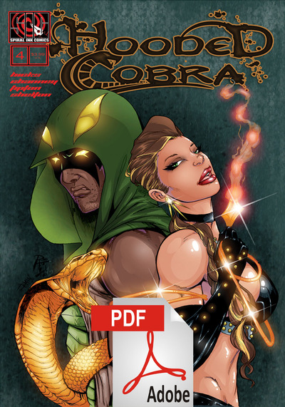HOODED COBRA: DEN OF SERPENTS #4 PDF
