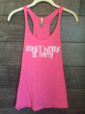 Donut worry be happy 