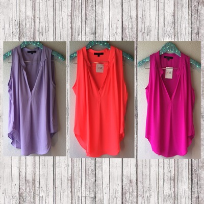 Basic V-Neck Tank