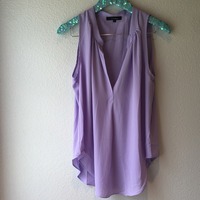 Basic V-Neck Tank - Thumbnail 3