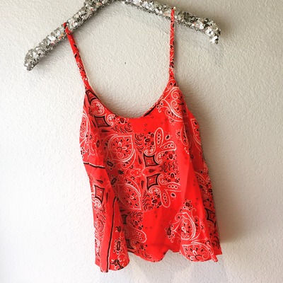 Bandana print top - Thumbnail 4
