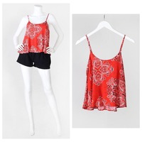Bandana Print Top - Thumbnail 1