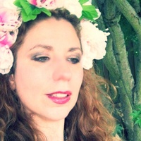 Summer Roses Flower Crown Headdress - Thumbnail 2