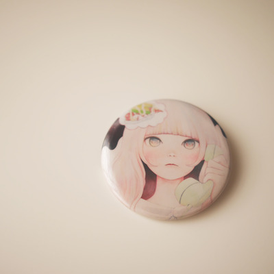 Soy sauce uchuuw badge