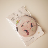 Soy sauce Uchuuw Badge - Thumbnail 1